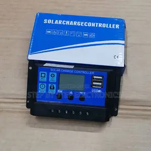 Industrial Microcontroller 30a Digital Solar Charge Controller