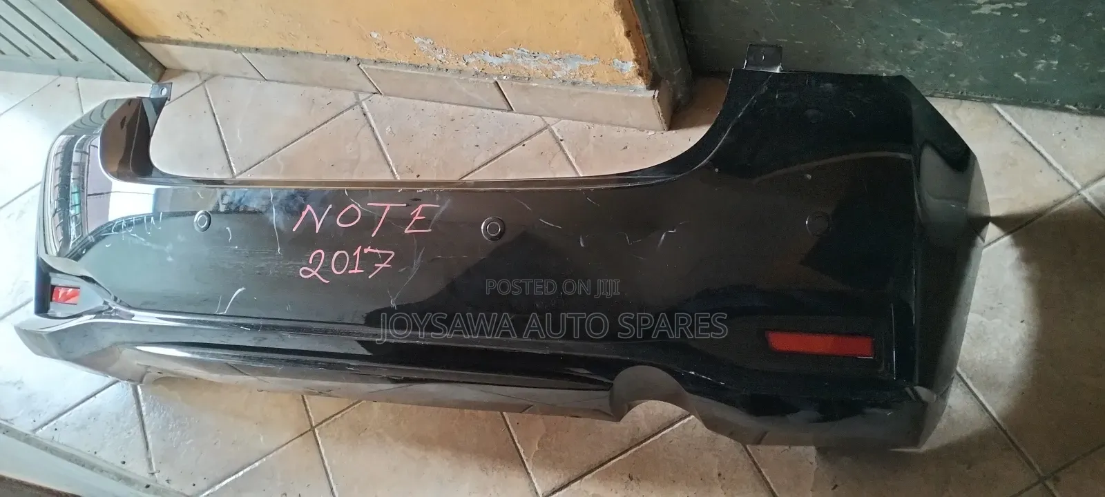 Nissan Note 2017 Rear Bumper