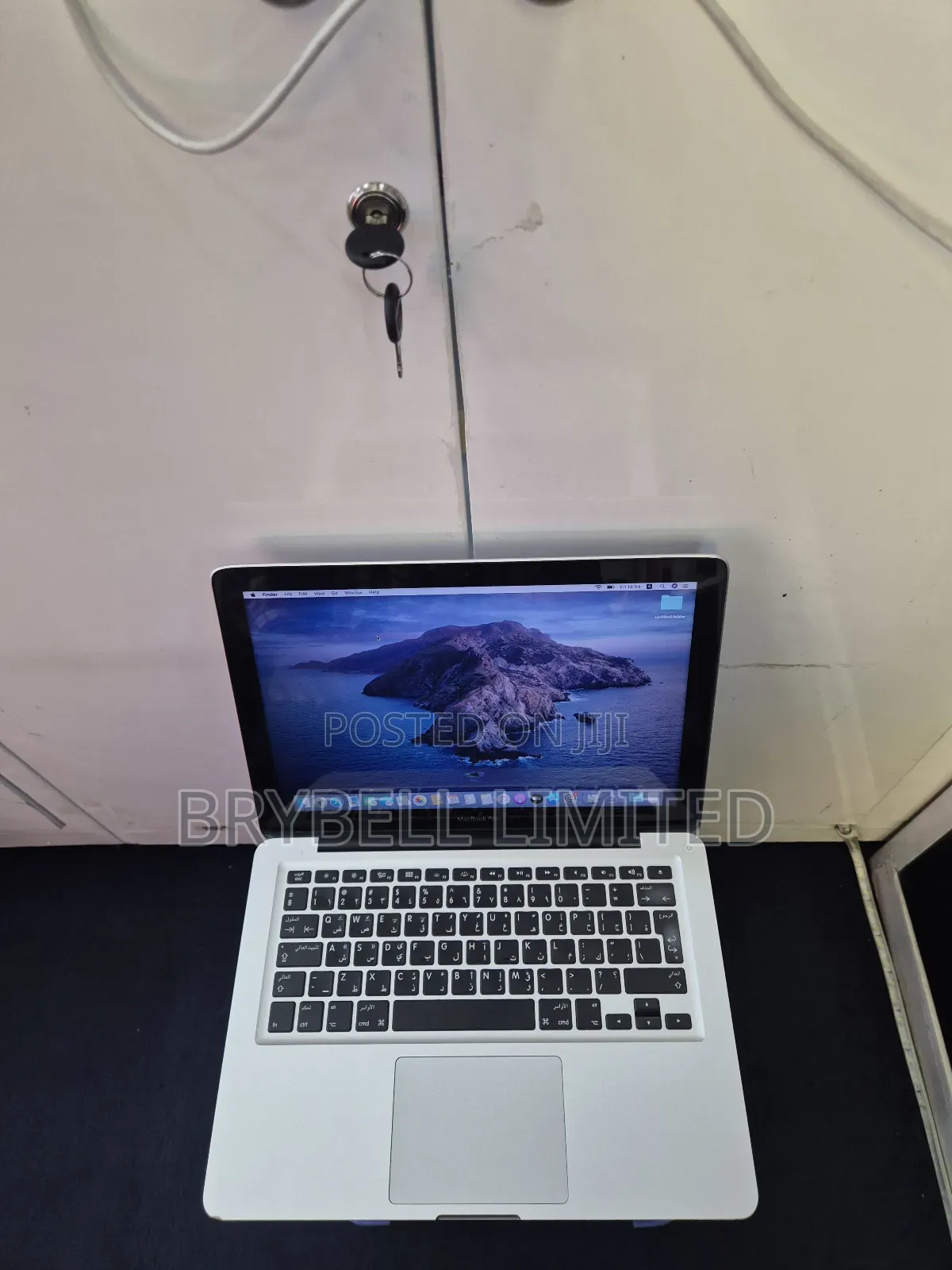 Laptop Apple MacBook Pro 2012 4GB Intel Core I5 SSD 256GB