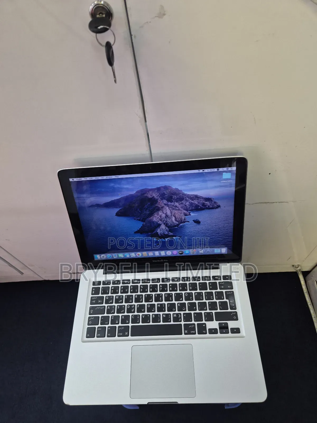 Laptop Apple MacBook Pro 2012 4GB Intel Core I5 SSD 256GB