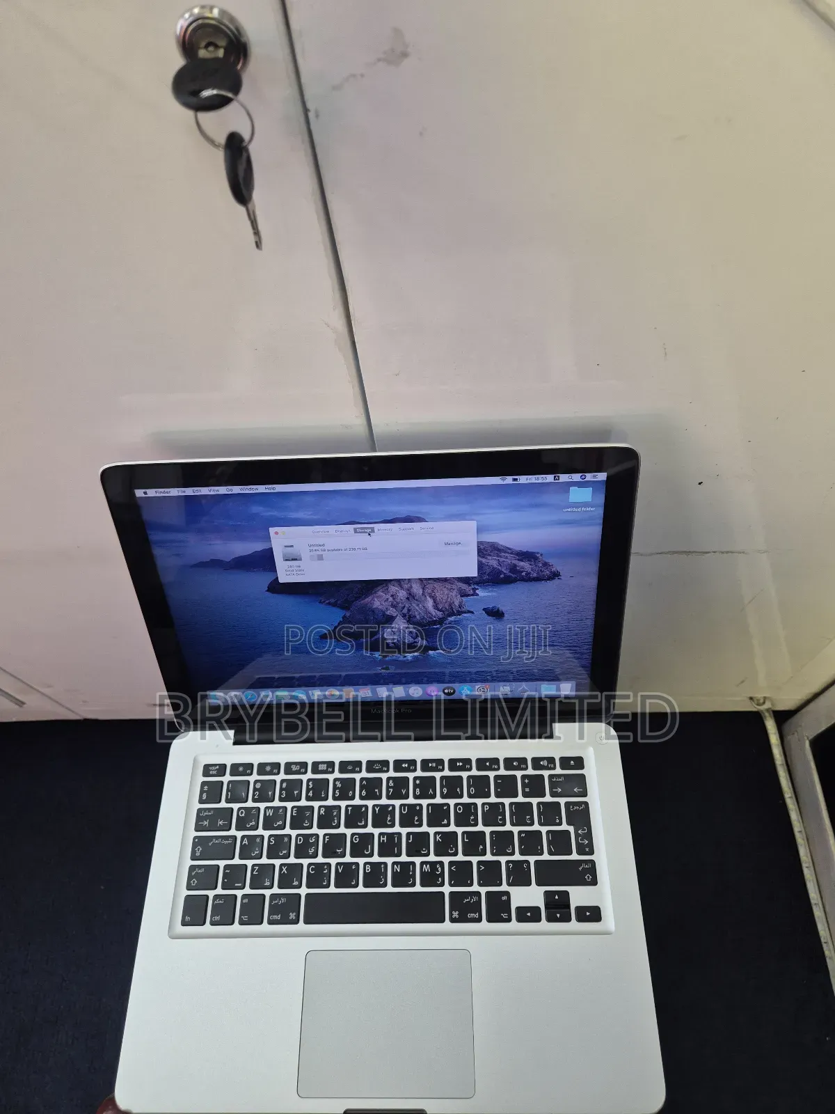 Laptop Apple MacBook Pro 2012 4GB Intel Core I5 SSD 256GB