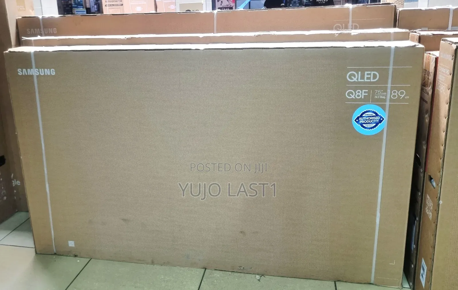 Samsung 75” Qled Q8f Samsung Vision Ai Smart Tv (2025)