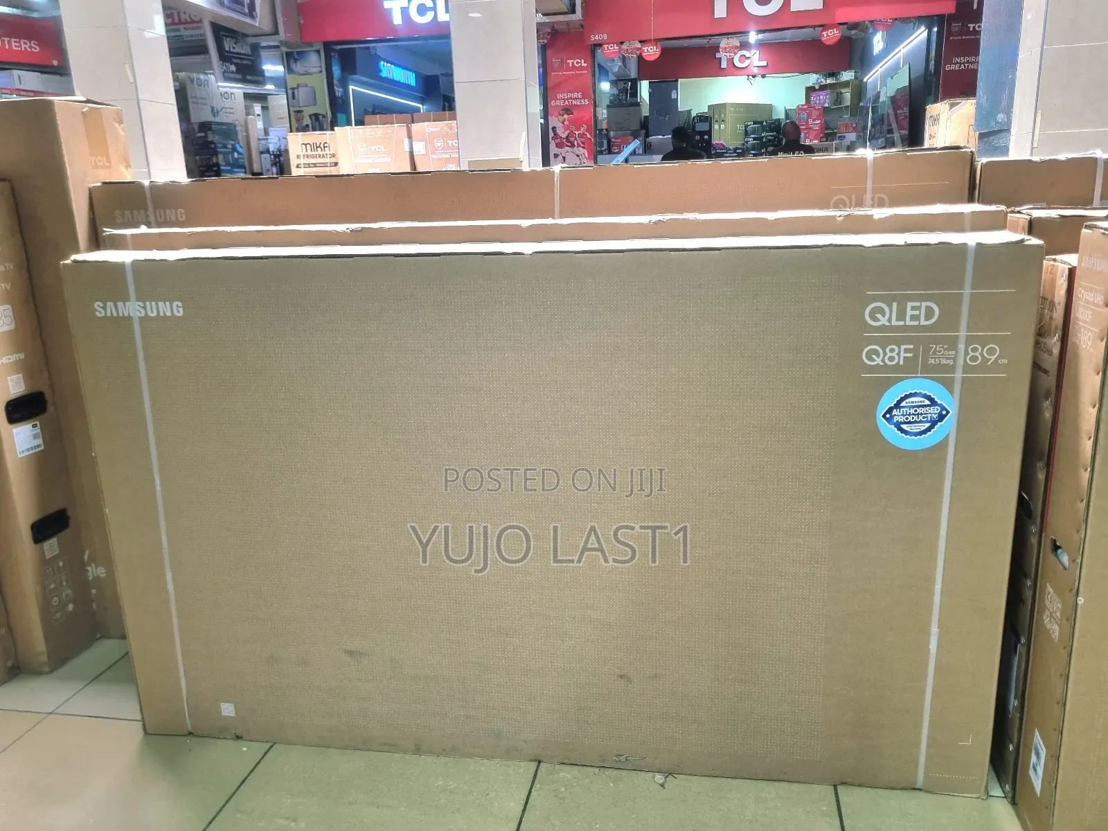 Samsung 75” Qled Q8f Samsung Vision Ai Smart Tv (2025)