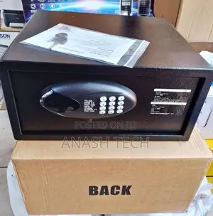 Home Safe Personal Document Steel Security Safe Box With Hotel-style