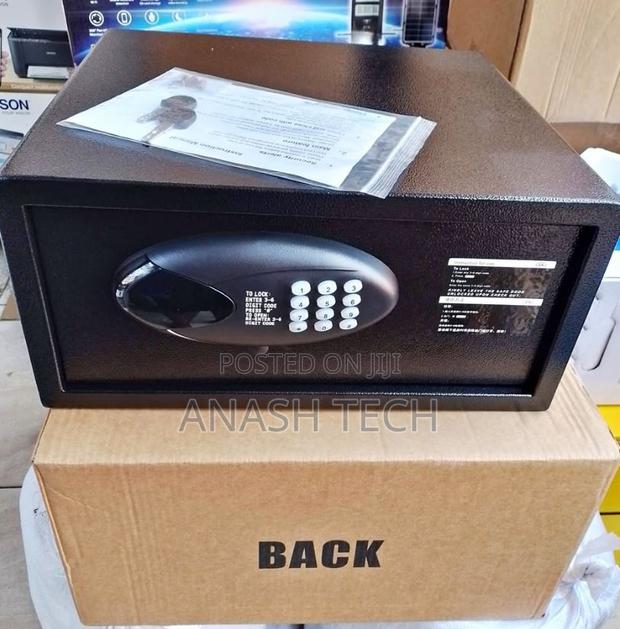 Home Safe Personal Document Steel Security Safe Box With Hotel-style