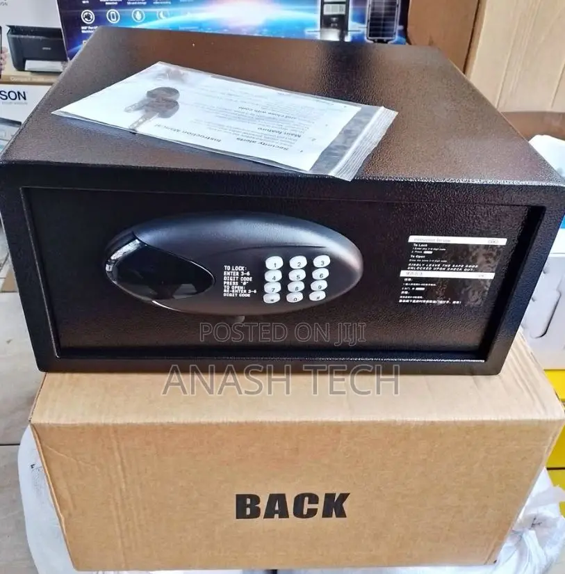 Home Safe Personal Document Steel Security Safe Box With Hotel-style
