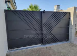 Fabricated Sliding Gate With Heavy Frame - thumbnail 2