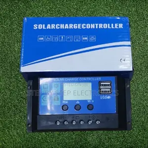 Overcharge and Overload Protected 12v 24v 30a Solar Charge Controller