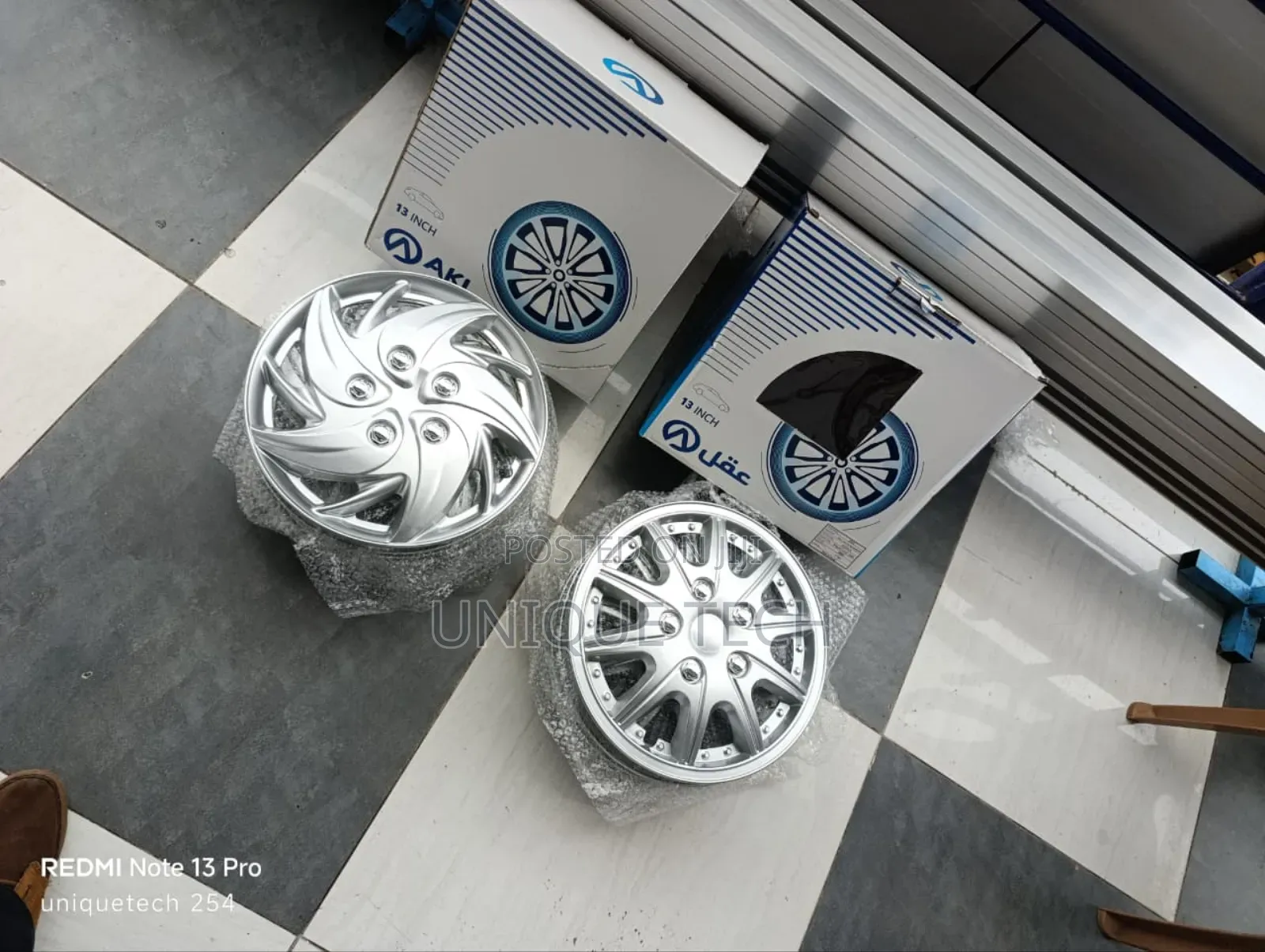 13 Inch Universal Car Wheel Covers 4pcs Pack