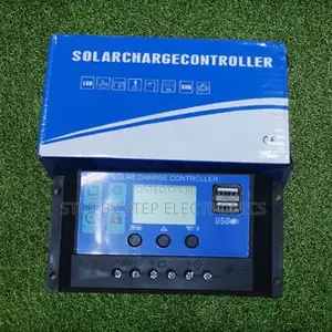 LCD Display 30a Amps Solar Charge Controller Regulator With Dual Usb