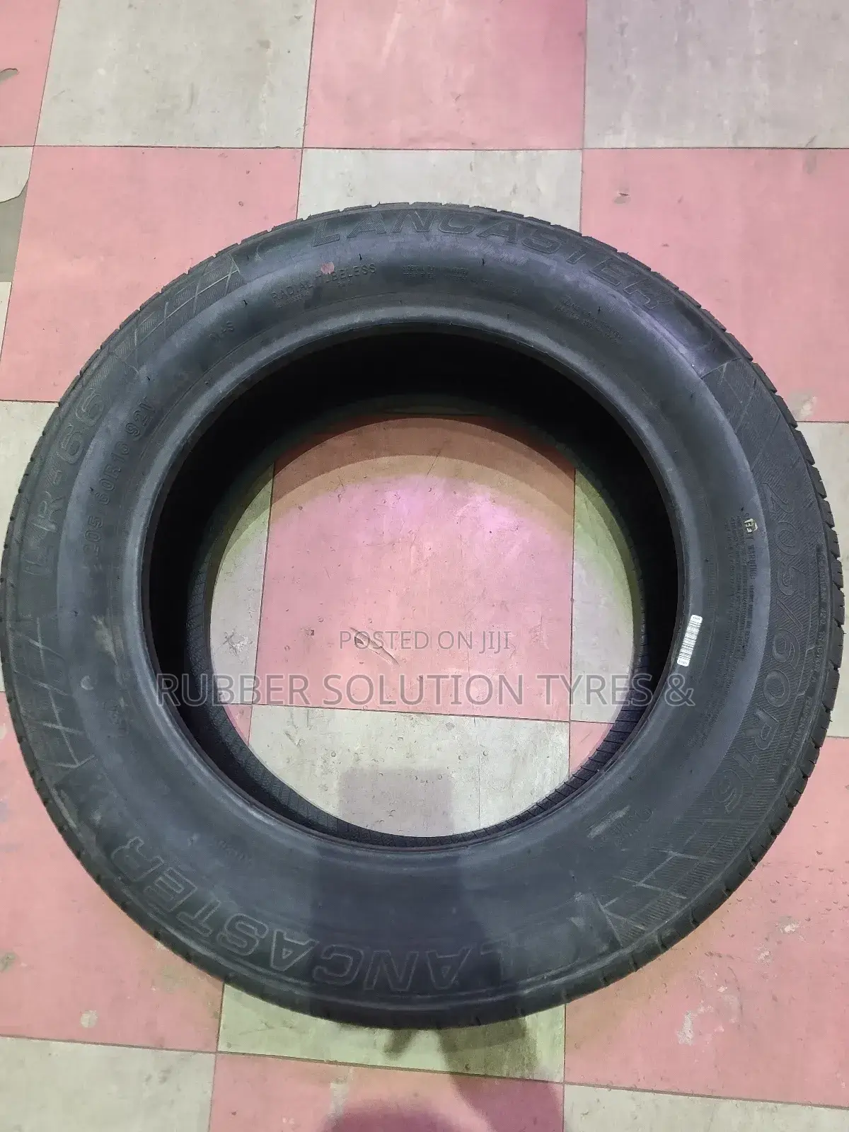 205 /60 R16 Lancaster 92v Tyres Made in Thailand
