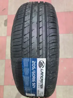 205 /60 R16 Lancaster 92v Tyres Made in Thailand