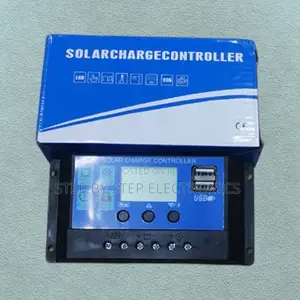 12v 24v 30a Intelligent Solar Charge Regulator With LCD and Usb Output