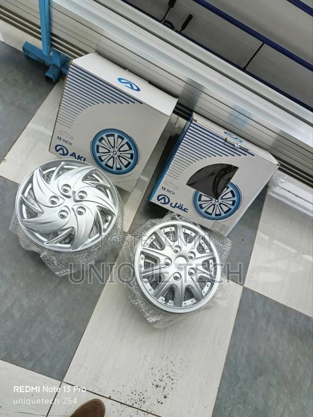 Universal Fit 13 Inch Car Wheel Hub Caps 4pcs