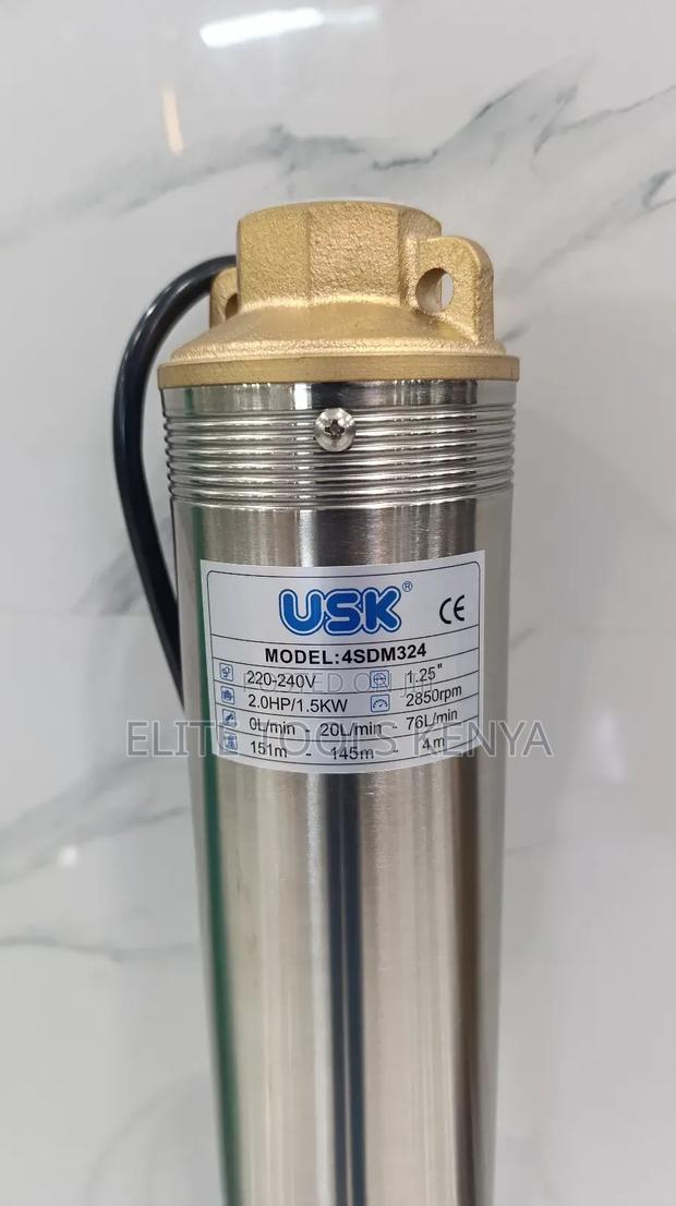 2hp Submersible Pump 145m 76l/Min - main view