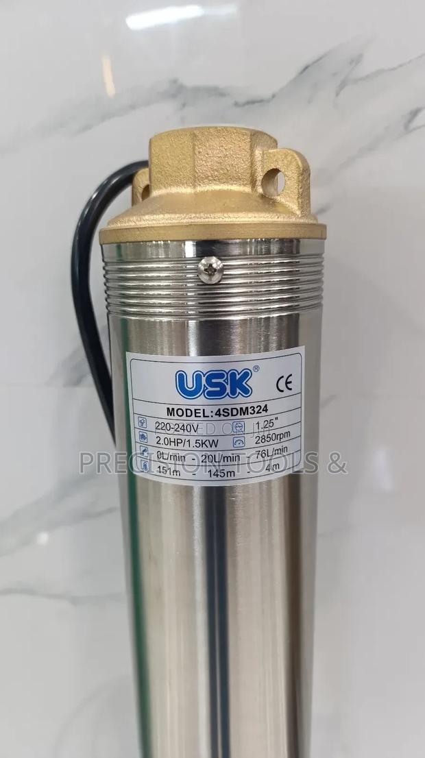 2hp Submersible Pump 145m 76l/Min