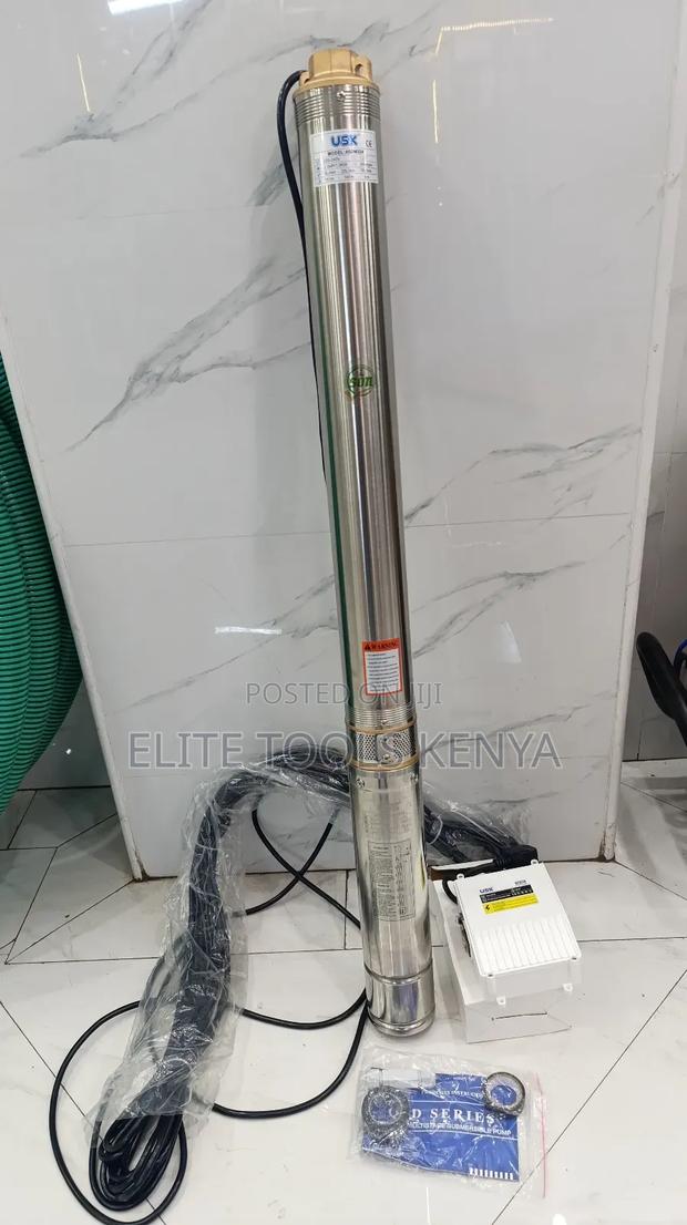 2hp Submersible Pump 145m 76l/Min - thumbnail 3