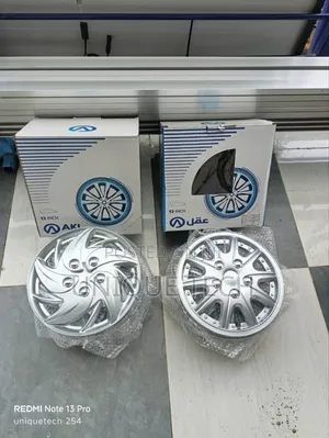 Universal 13 Inch Wheel Covers/ Hub Caps 4pcs