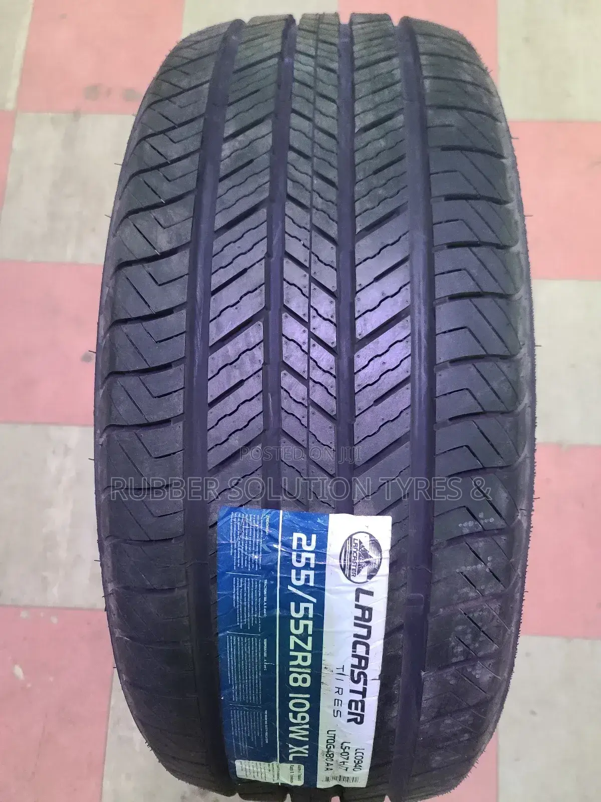 255/55r18 Lancaster Tyres 109w X/L Made in Thailand