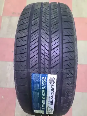 255/55r18 Lancaster Tyres 109w X/L Made in Thailand