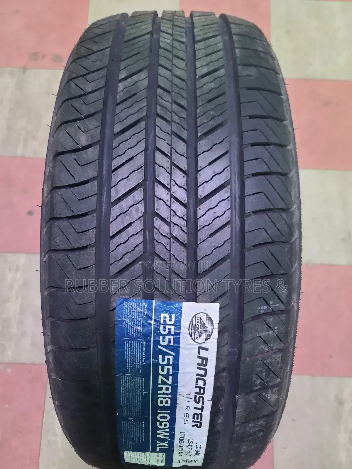 255/55r18 Lancaster Tyres 109w X/L Made in Thailand