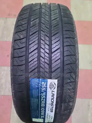 255/55r18 Lancaster Tyres 109w X/L Made in Thailand