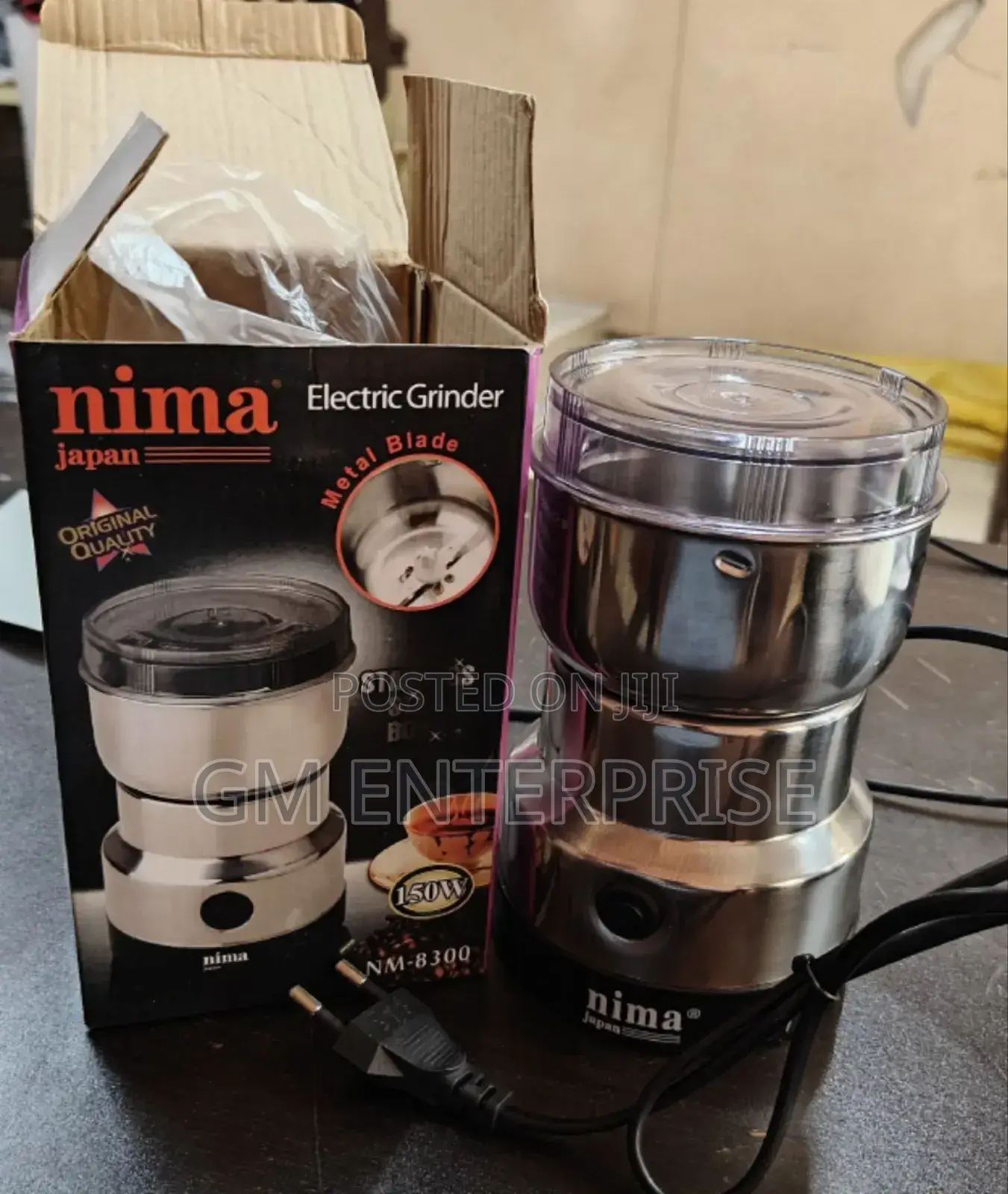Nima Mini Electric Grinder