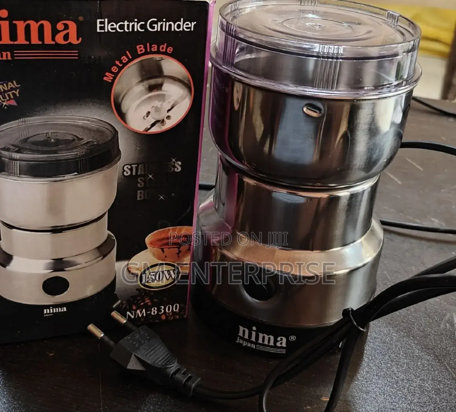 Nima Mini Electric Grinder (Dry Food) Nm8300