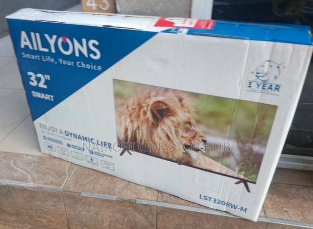 32" Ailyons Smart Tv - main view