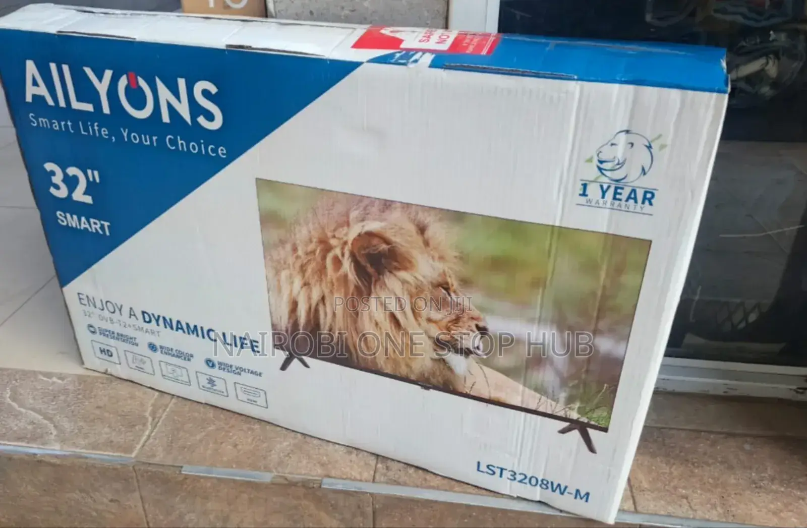 32" Ailyons Smart Tv