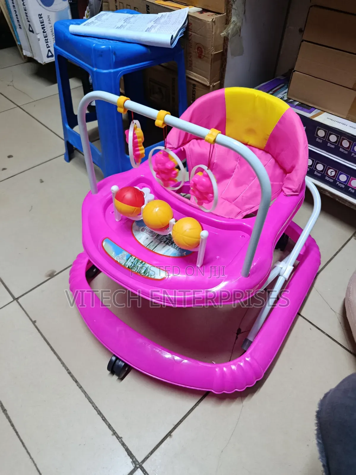 Baby Walker, Baby Walker