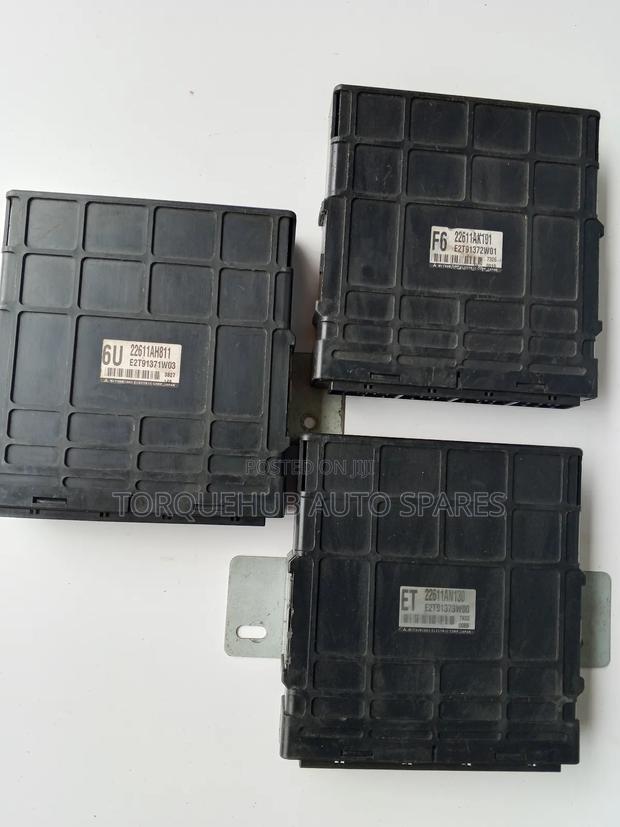 Subaru Legacy Bp5 Bl5 Engine Computer - main view