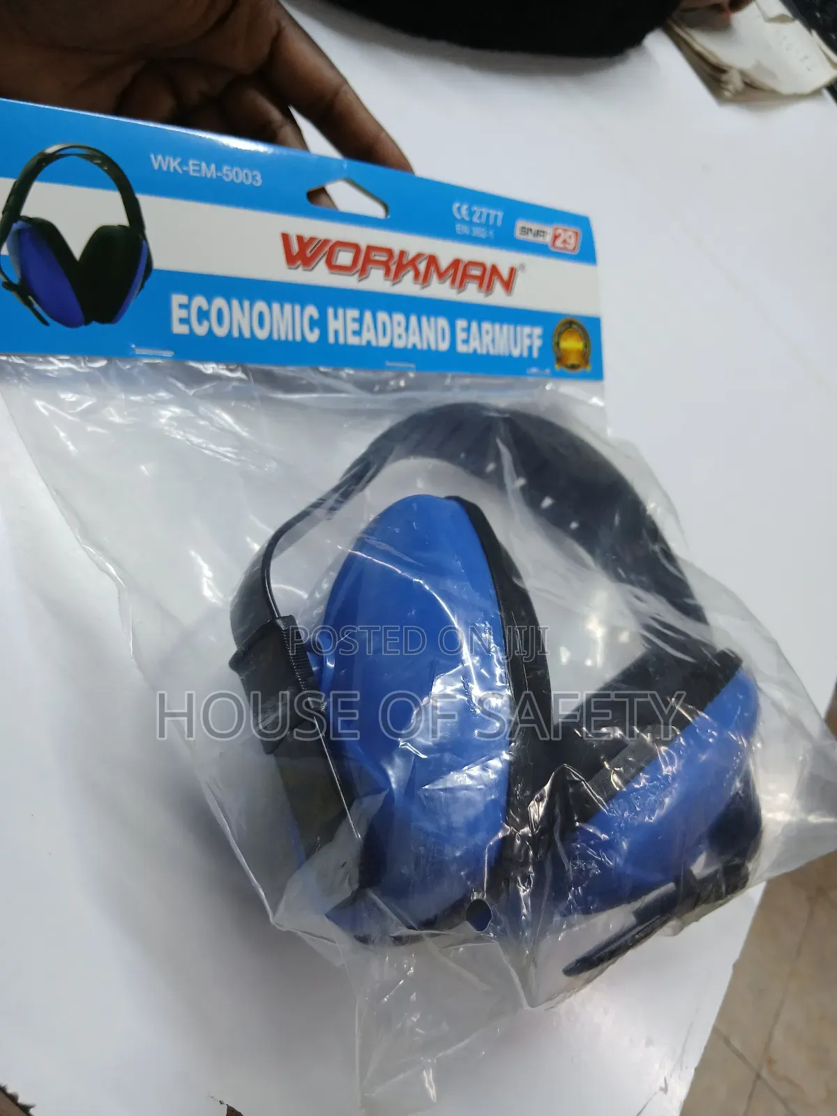 Durable Multipurpose Blue Earrings
