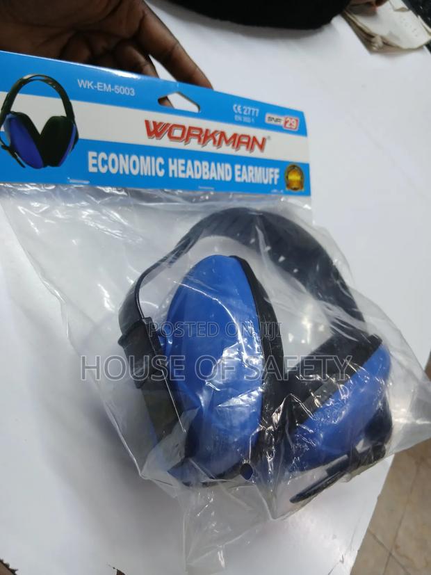 Durable Multipurpose Blue Earrings - thumbnail 3