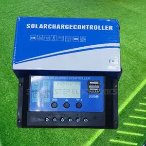 Smart 12v 24v 30a Solar Panel Charge Regulator for Solar Systems