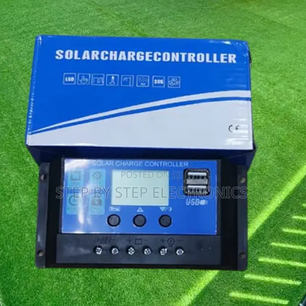 Smart 12v 24v 30a Solar Panel Charge Regulator for Solar Systems