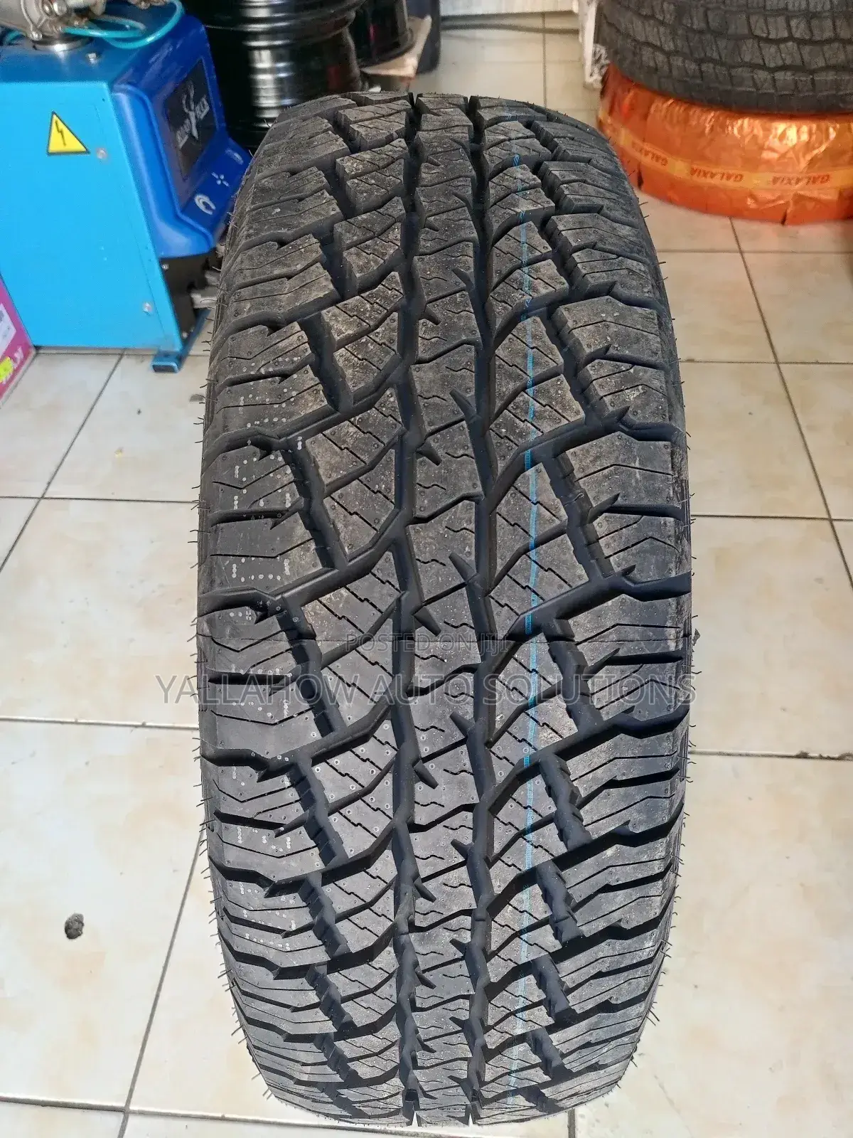 265/50r20 Galaxia All Terrain Tyres | Premium Off-Road Tyres Kenya