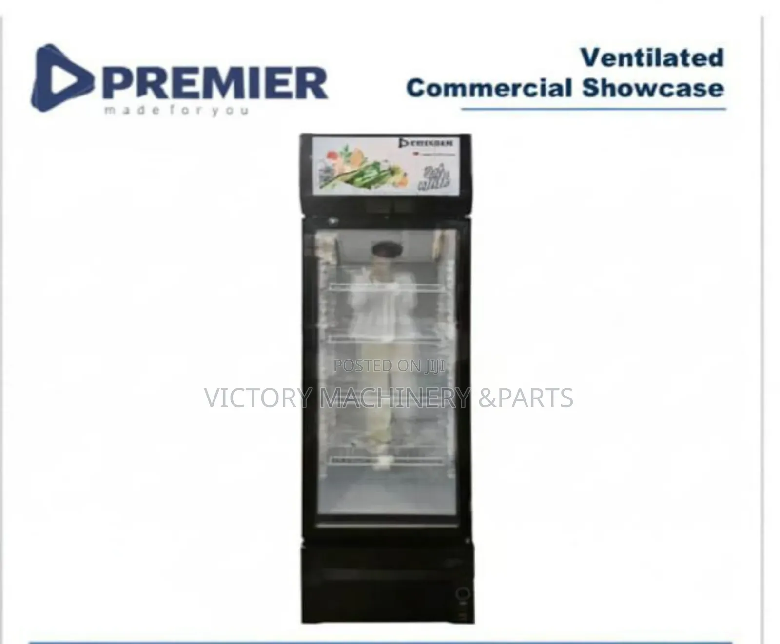 Premier Showcase Chiller 288l
