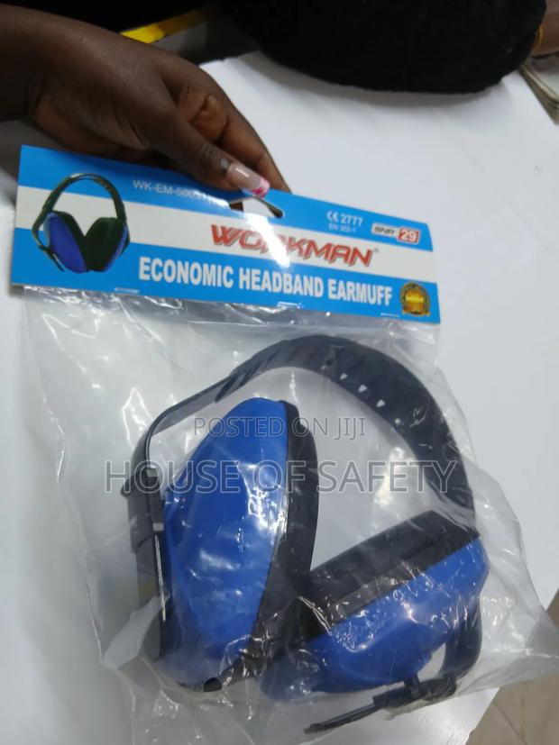 High Noise Environment Ear Protection - thumbnail 3