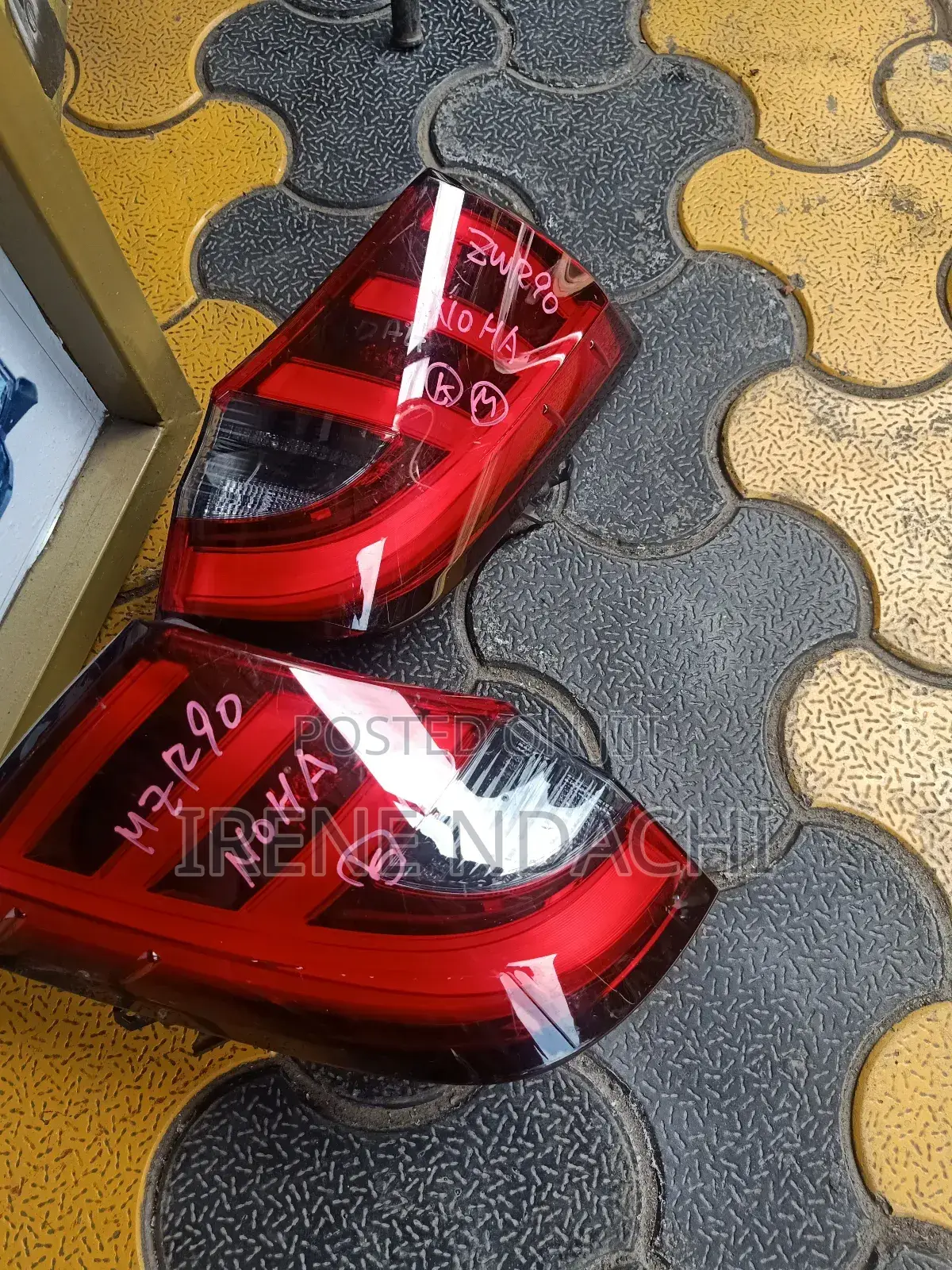 Noah Taillight 2020