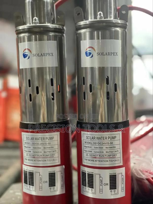 250w Solarpex Submersible Pump 50m Head
