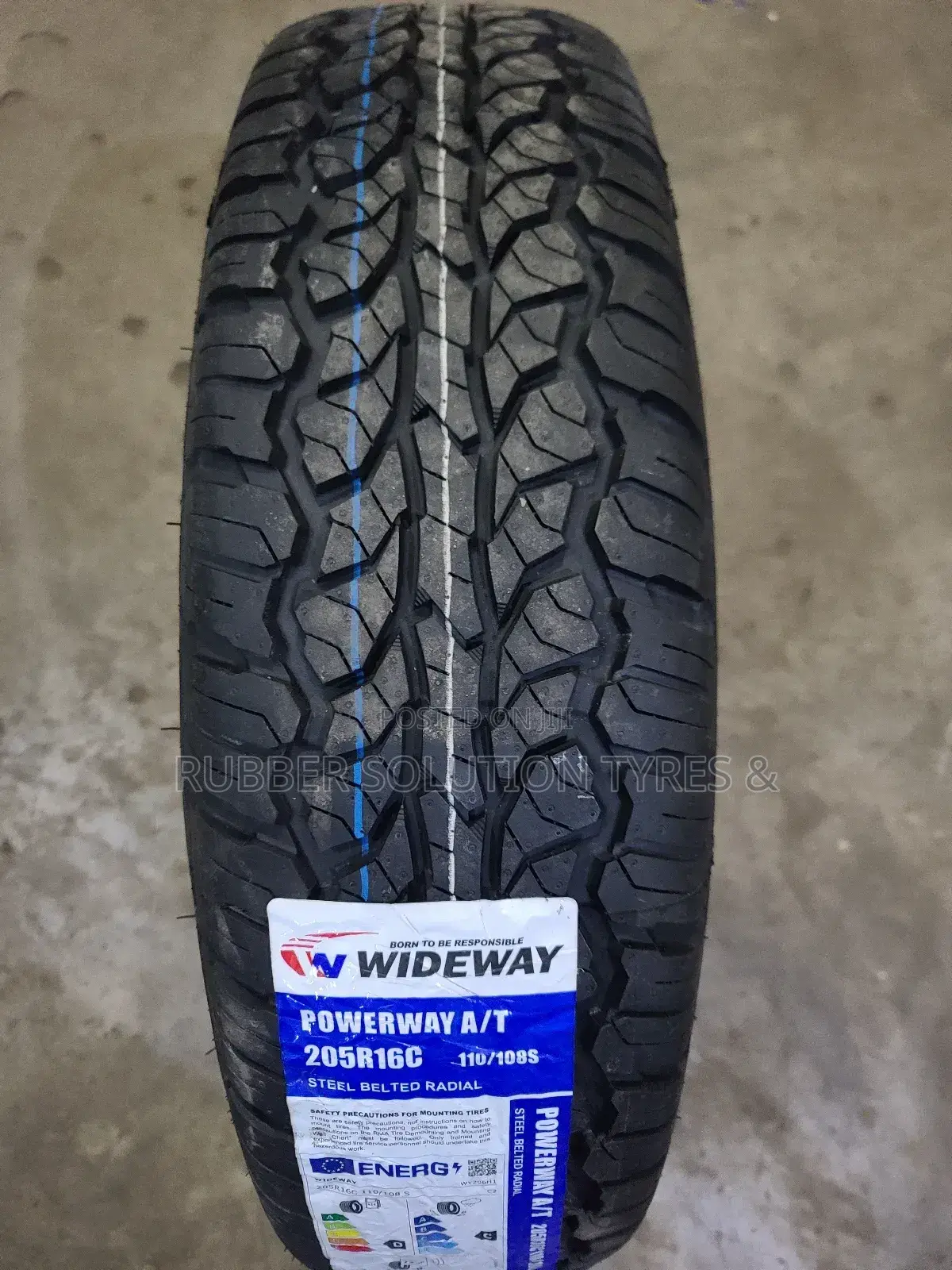 205r16 Wideway Tires