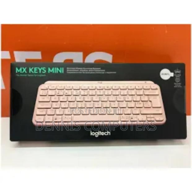 Logitech Mx Keys Mini Minimalist Bluetooth Illuminated Keyboard