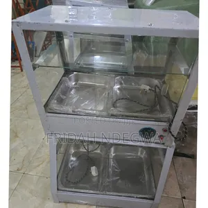 Double Insert Chips /Food Warmer
