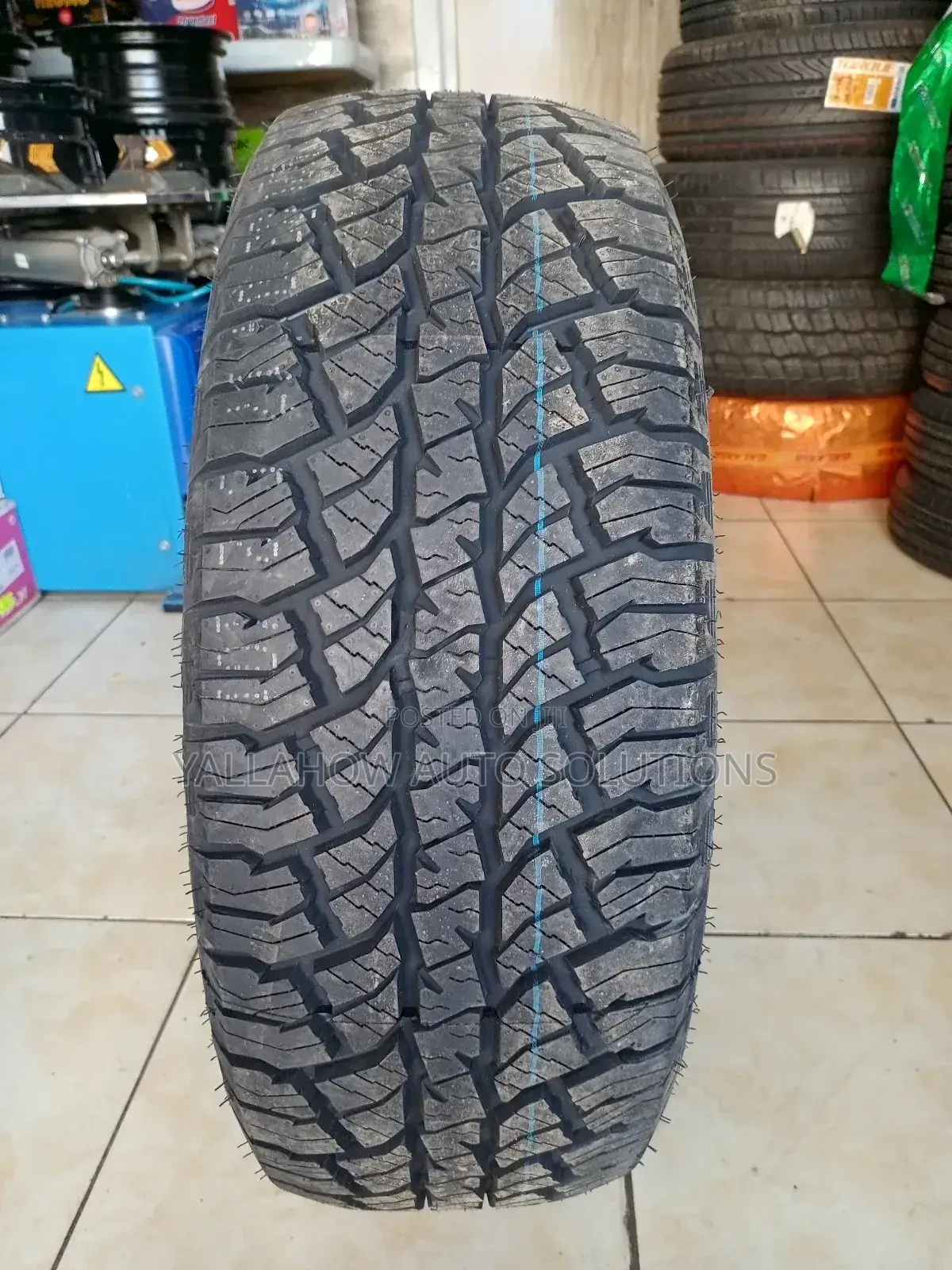 235/70r16 Galaxia All Terrain Tyres | Reliable Suv Tyres Kenya