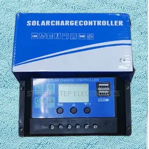Intelligent 30a PWM Solar Charge Controller for 12v/24v Battery