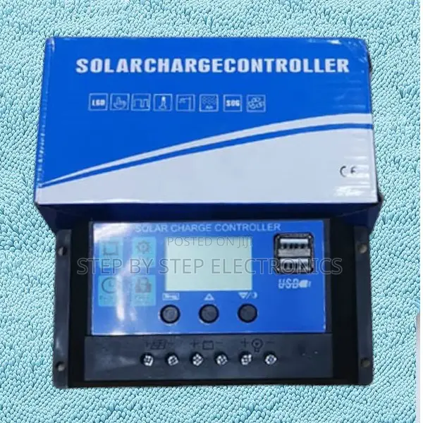 Intelligent 30a PWM Solar Charge Controller for 12v/24v Battery