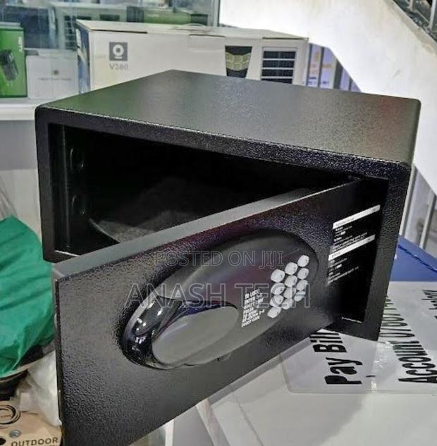 Money Safe For Home Hotel Or Bedroom Secure Deposit Box For Cash