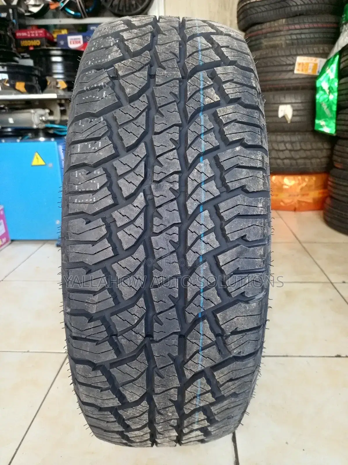 245/65r17 Galaxia All Terrain Tyres | All-Season Suv Tyres Kenya