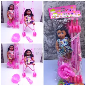 Doll Plus A Stroller